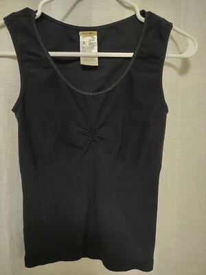 Max Studio Black Sleeveless Body Conscious Women's Top 1-size - Image 1 of 4