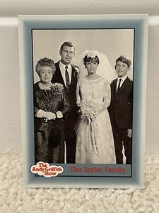 1990 Pacific The Andy Griffith Show - The Taylor Family #52