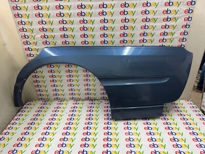 03-06 SUBARU BAJA CUARTO TRASERO IZQUIERDO DESTELLO PANEL PANEL DRIVER OEM AZUL 33A Foto 1 de 4