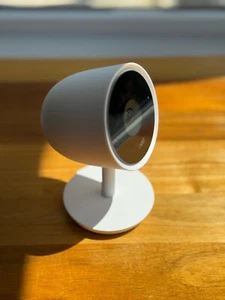 Google Nest Cam IQ Indoor Security Camera – 1080p HD – 4K Sensor – NC3100US - Picture 1 of 8