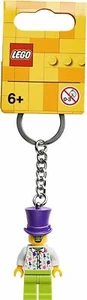 LEGO Classic Birthday Party Guy Minifigure keyring / keychain 854066 - Picture 1 of 1