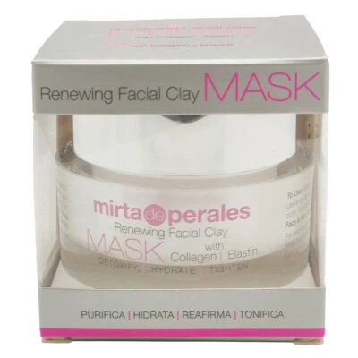 Mirta de Perales Facial Clay Mask with Collagen. Moisturizing and Anti-Aging - Image 1 of 4