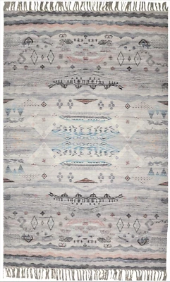 Printed rugs for living room 6 x 9 ft - Image 1 of 3