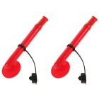2pcs Blow Up Tube for Life Vests Inflation Hose Replacement