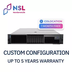 DELL R840 8SFF 4x Platinum 8168 2.7GHz =96 Cores 512GB H730p PCIe 2xSFP+ RJ45 - Picture 1 of 3