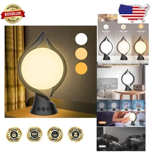 Elegant Polished Light Therapy Lamp: 3 Color Temperatures & 5 Brightness Levels - Picture 1 of 9