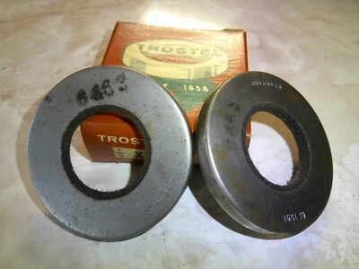 Sellos interiores de rueda trasera NORS 1955-1957 Hudson Wasp 1946-1956 Nash 600 Statesman 6 Foto 1 de 3