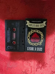Guns N Roses - Live And Let Die Cassette Single Audio Tape 1991 - Picture 1 of 2