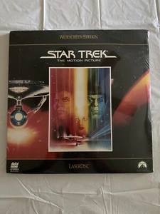 Star Trek: The Motion Picture - Laserdisc 2-Disc Set (1981/Factory Sealed) - Picture 1 of 2