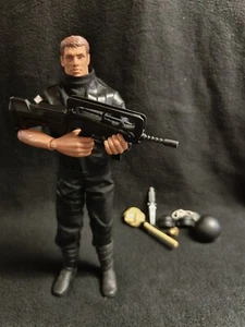 MERCENARY ASSASSIN GI JOE by Hasbro 12" Inch 1:6 Scale Action Figure FAMAS USA - Picture 1 of 13