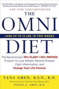 The Omni Diet: The Revolutionary 70% PLANT + 30% PROTEIN Program to Lose  - GOOD