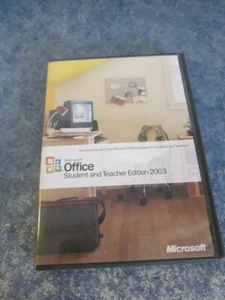 Microsoft Office Student and Teacher Edition 2003 with Product Key - Picture 1 of 3
