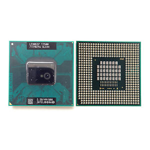 Intel Core 2 Duo T7500 SLA44 SLAF8 2.2 GHZ 4MB 800MHZ Socket P Mobile Processor