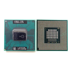 Intel Core 2 Duo T7500 SLA44 SLAF8 2.2 GHZ 4MB 800MHZ Socket P Mobile Processor - Picture 1 of 1