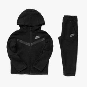 NIKE TUTA NSW TECH FLEECE JNR - NERO - 86H052-023 - Bild 1 von 1