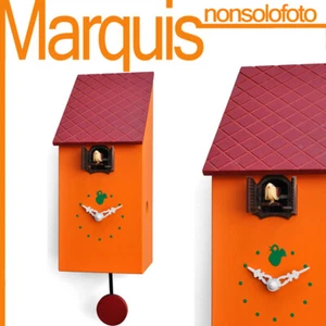KUCKUCKSUHR Art.803 "Portofino" GELB ORANGE 2000 Pirondini Time Marquis - Bild 1 von 5