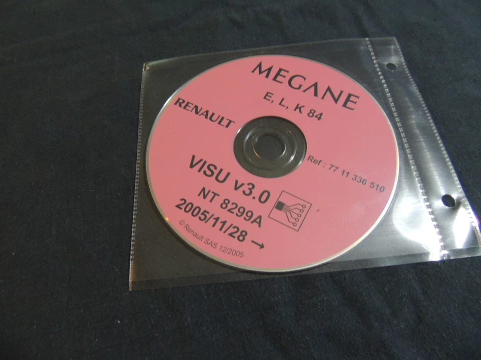 Renault Megane E L K 84 ab 28.11.2005 Werkstatthandbuch Elektrik Schaltpläne - Bild 1 von 1