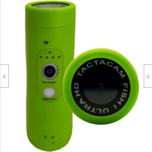 Paquete de cámara Tactacam Fish-I - Cámara de acción de pesca - Modelo: TA-5-FP Foto 1 de 1