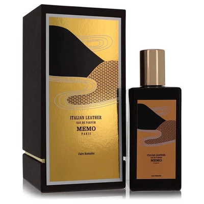 Italian Leather Eau De Parfum Spray (Unisex) von Memo - Bild 1 von 2