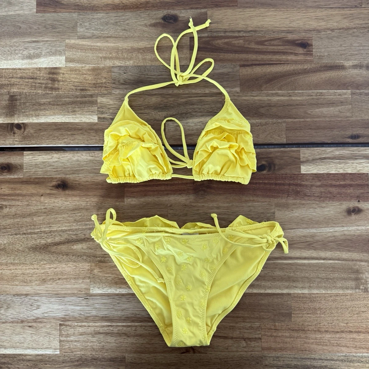 【新品未使用】AQUX⭐︎完売品⭐︎Brazilian Bikinis\"Yellow Brazil Bae Monokini 1 Piece Swimsuit - Yellow | Fashion Nova