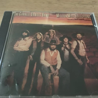 Million Mile Reflections. The Charlie Daniels Band. Free P&P Foto 1 de 4