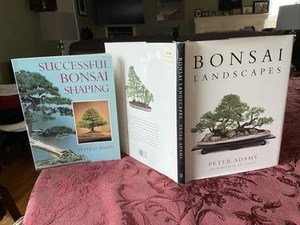 Bonsai Landscapes Vg+ HC, Successful Shaping Vg TPB 2 by Peter Adams FREE S/H - Picture 1 of 12