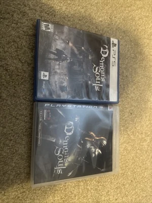 Demon’s Souls Ps5 + Ps3 con folleto Foto 1 de 4