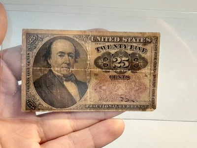 1874 25 Cents Fifth Issue U.S. Fractional Currency - Image 1 of 4