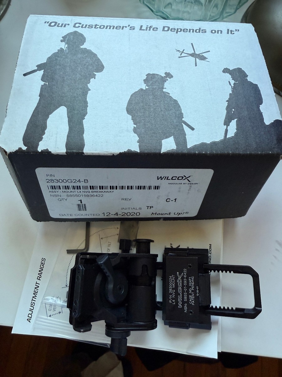 セール: WILCOX L4G32（実物）/0143 WILCOX L4G32（実物）/0143 個人装備