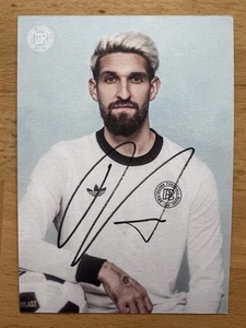 Robert Andrich AK DFB 2025 Autogrammkarte original handsigniert - Bild 1 von 2