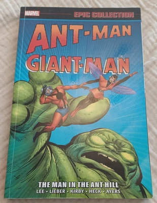 Ant-Man/Giant-Man Epic Collection: The Man in the Ant Hill TPB 0785198504 MARVEL Foto 1 de 4
