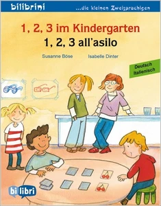 Bilderbuch Italienisch Deutsch zweisprachig lesen Grundbegriffe Kindergarten - Bild 1 von 1