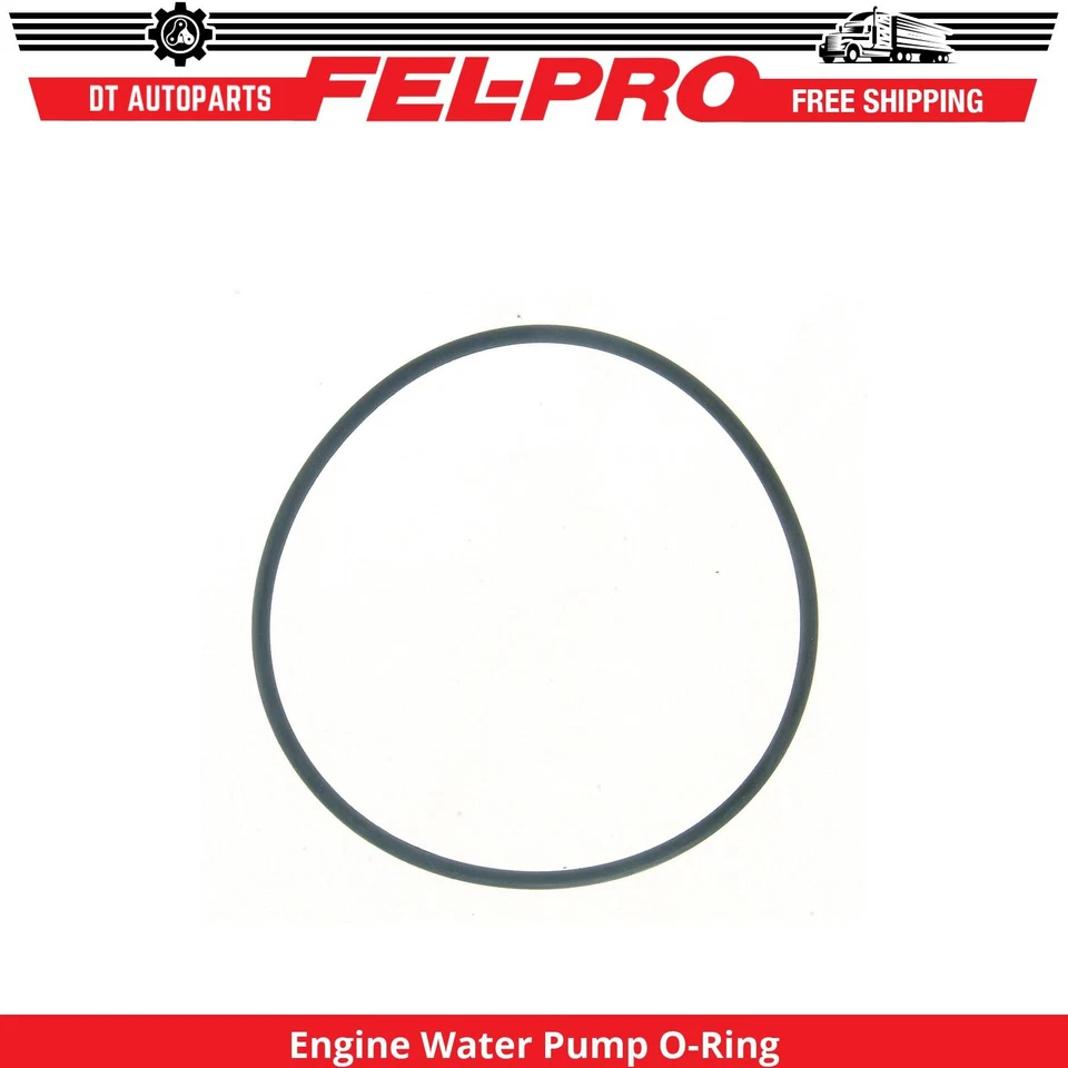 For 2004-2010 Ford E-350 Super Duty 6.0L V8 Engine Water Pump O-Ring Fel-Pro - Image 1 of 1