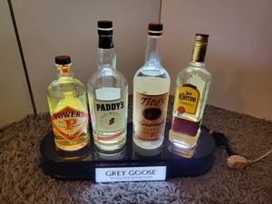 LUZ EXPOSITORA BOTELLA VODKA GANSO GRIS   - Imagen 1 de 6