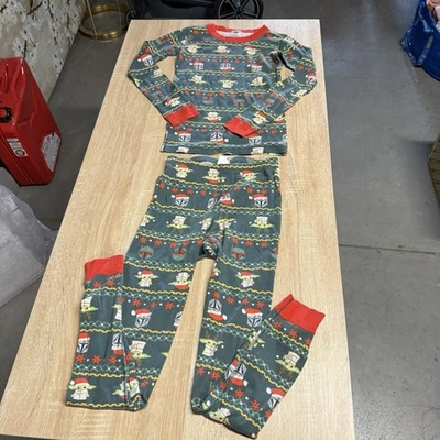 Органическая длинная рождественская пижама Hanna Andersson Star Wars John 160 (14) - Изображение 1 из 4