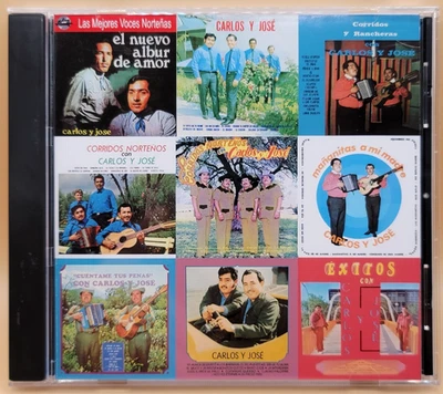 Carlos Y Jose - 16 Albums En Uno - Vol.1 - MP3 Audio - Image 1 of 3