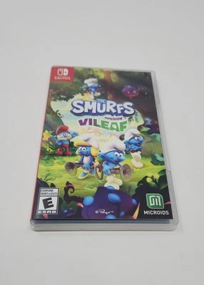 The Smurfs: Mission Vileaf Standard Edition - Nintendo Switch No Insert - Image 1 of 4
