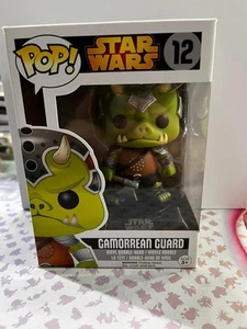 Funko Pop Vinilo Star Wars Gamorrean Guard #12 - Imagen 1 de 6