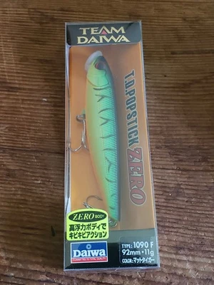 Descatalogado Daiwa 1090 T.D CERO POPSTICK Nuevo en Paquete... ¡¡¡Raro!!! 92mm 11g  Foto 1 de 4