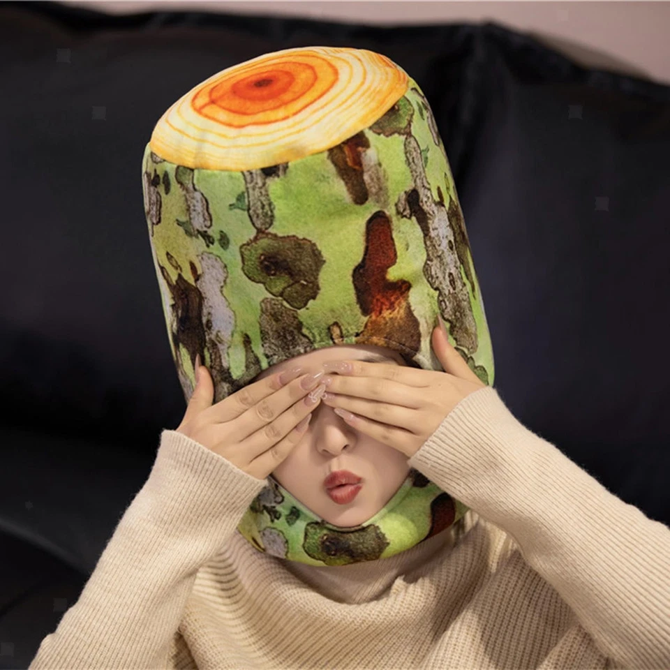 Cubierta de cabeza de Halloween tocado decorativo de juego de rol para máscaras de carnaval Foto 1 de 4