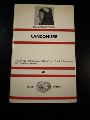 Il Canzoniere Petrarca Einaudi  - Immagine 1 di 4