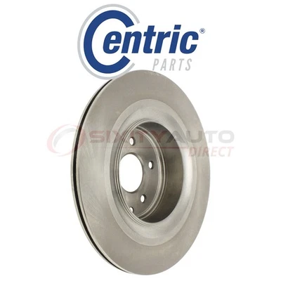 Centric C-TEK Disc Brake Rotor for 2008-2013 Infiniti G37 3.7L V6 - Kit Set jr Foto 1 de 4