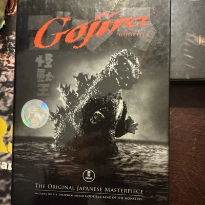 Gojira: Original Japanese Masterpiece (DVD 2-Disc Set) W/ Booklet Godzilla - Image 1 of 3