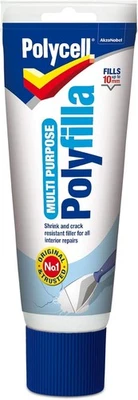 Polycell Multi Purpose Polyfilla Polyfiller Ready Mixed 330g (Pack of 1) - Image 1 of 4