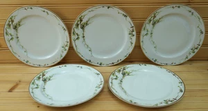Haviland Schleiger 432 (5) Salad Plates, 7 5/8" (Lot B) (B18) - Picture 1 of 15