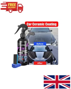 Car Ceramic Nano Coating Liquid Coatin Nano Crystal Hydrophobic Layer Polishing - Picture 1 of 7