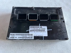 2005 DODGE MAGNUM 300C 5.7L ECU ECM ENGINE CONTROL MODULE 04896405AK - Picture 1 of 5