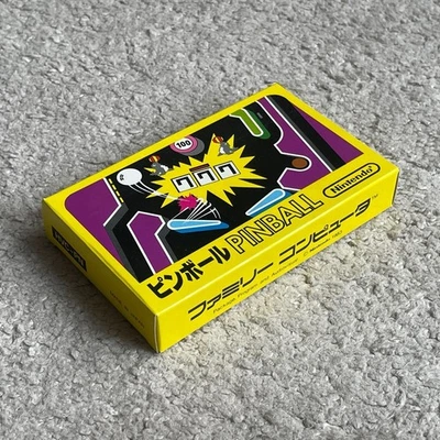 PINBALL Pin Ball Nintendo Famicom FC Japan Import Free shipping FedEx DHL - Image 1 of 4
