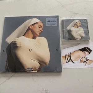 Rosalia LUX Vinyl & CD with Limited Edition Signed LUX Postcard Bundle LP  - Picture 1 of 7