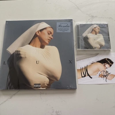 Rosalia LUX Vinyl & CD with Limited Edition Signed LUX Postcard Bundle LP  - Image 1 of 4